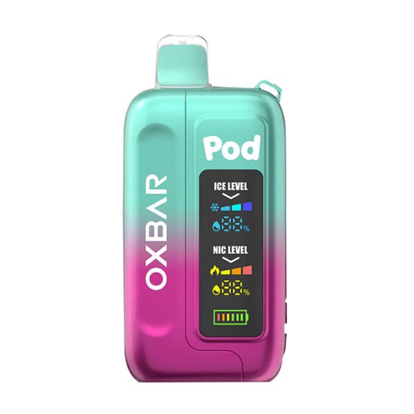 OXBAR 35000 ICE NIC TRIPLE BEERY ICE
