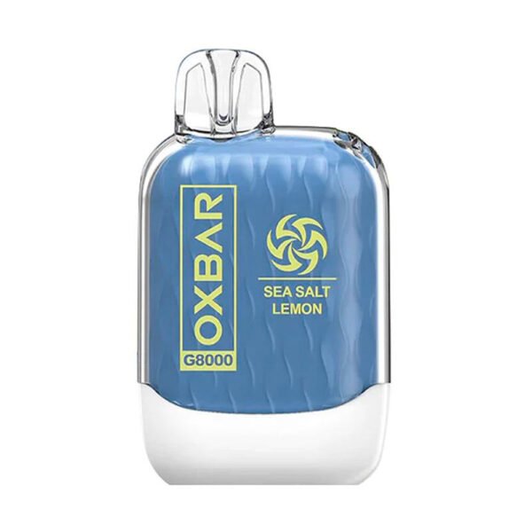 OXBAR 8000 SEA SALT LEMON