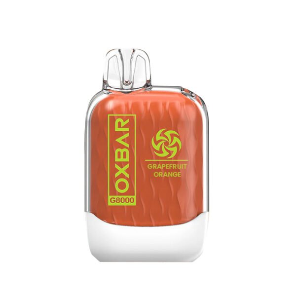 OXBAR 8000 GRAPEFRUIT ORANGE