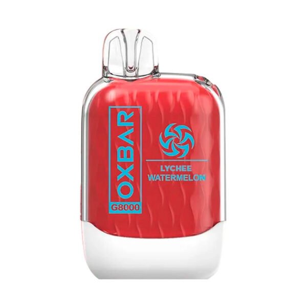 OXBAR 8000 LYCHEE WATERMELON