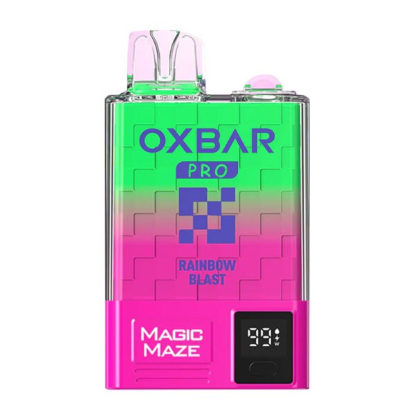OXBAR MAGIC MAZE 10000 RAINBOW BLAST