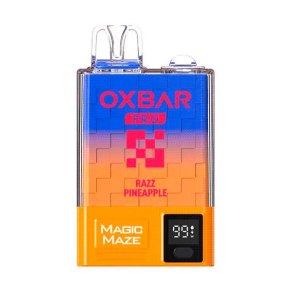 OXBAR MAGIC MAZE 10000 RAZZ PINEAPPLE