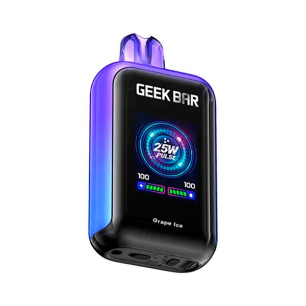GEEKBAR 25000 SKY VIEW GRAPE ICE