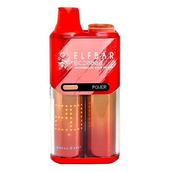 ELFBAR BC 20000 WATERMELON SOUR PEACH