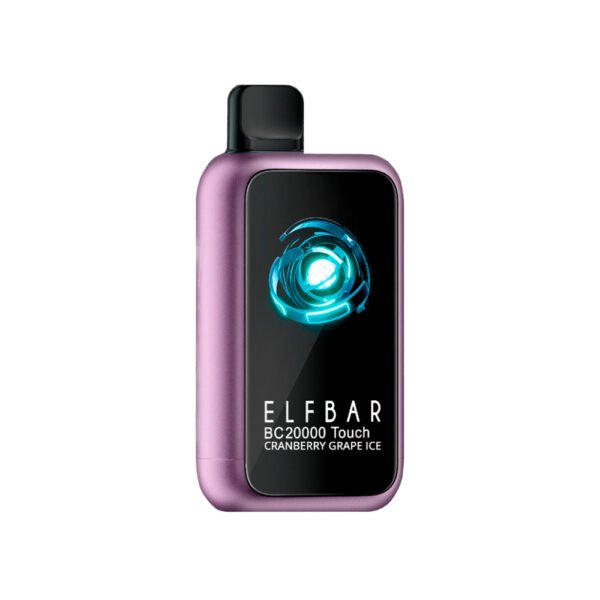 ELFBAR BC20000 TOUCH CRANBERRY GRAPE