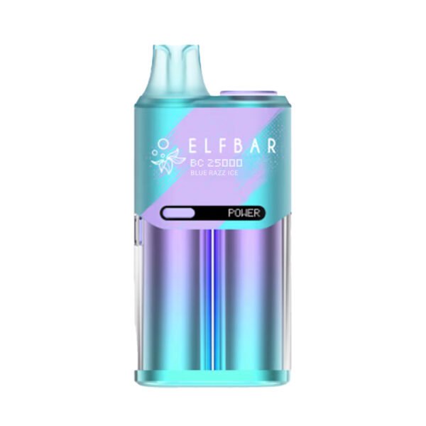ELFBAR BC25000 BLUE RAZZ ICE