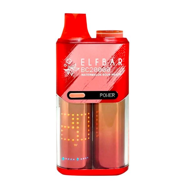 ELFBAR BC25000 WATERMELON SOUR PEACH