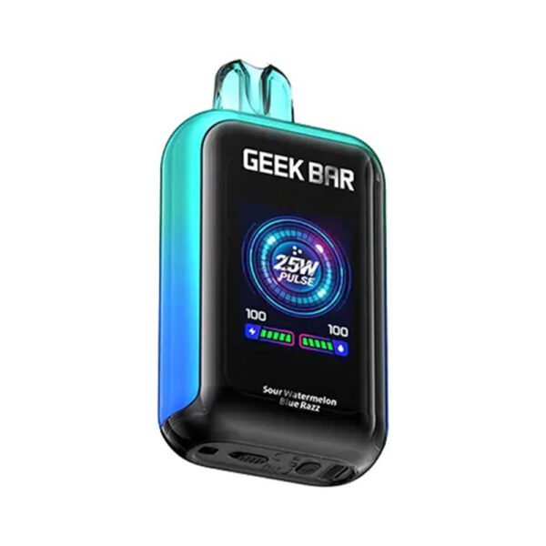 GEEKBAR 25000 SKY VIEW SOUR WATER BLUE RAZZ