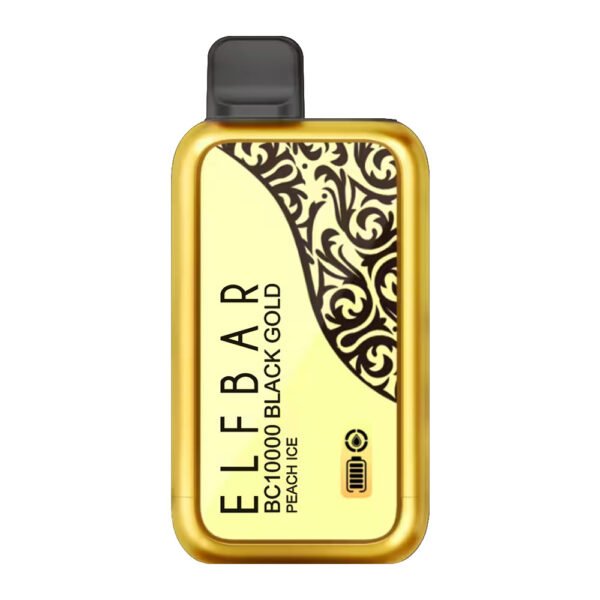 ELFBAR BC 10000 GOLD PEACH ICE