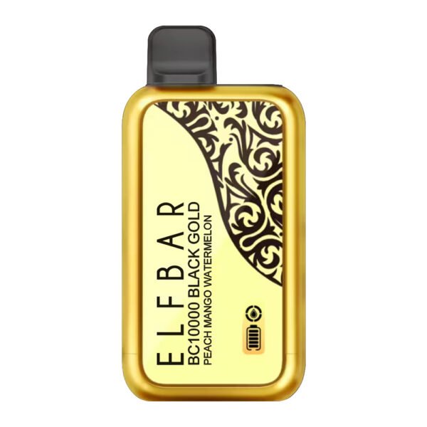 ELFBAR BC 10000 GOLD PEACH MANGO WATERMELON