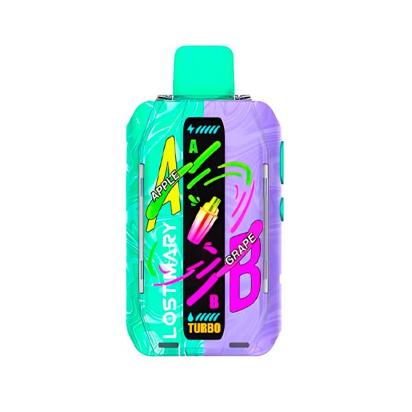 LOST MARY MIXER 30000 APPLE GRAPE
