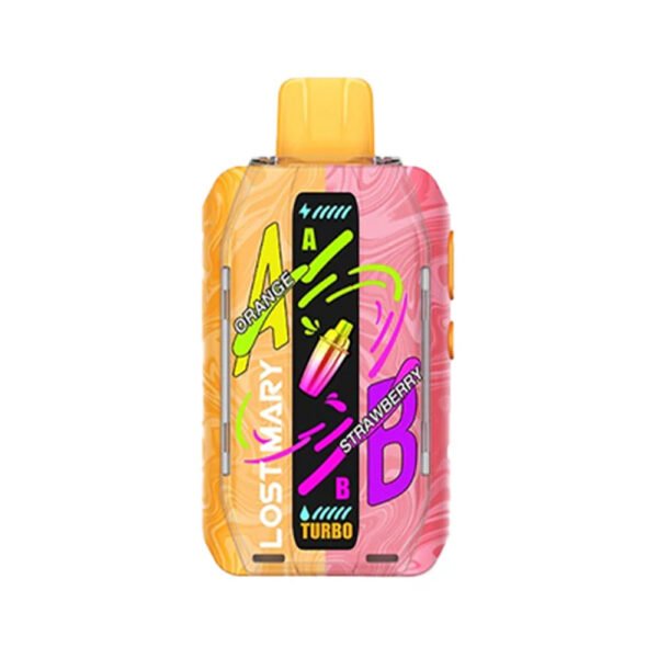 LOST MARY MIXER 30000 ORANGE STRAWBERRY
