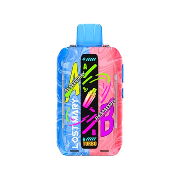 LOST MARY MIXER 30000 BLUE RAZZ ICE
