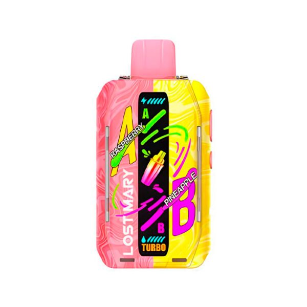 LOST MARY MIXER 30000 RASPBERRY PINEAPPLE