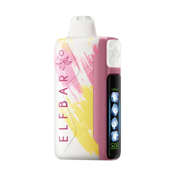 ELFBAR ICE KING 40000 PEACH+
