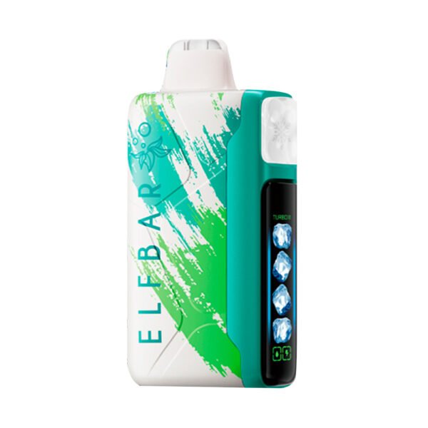 ELFBAR ICE KING 40000 SOUR APPLE ICE