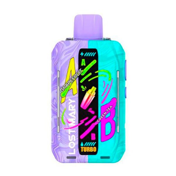 LOST MARY MIXER 30000 GRAPEFRUIT GREEN T