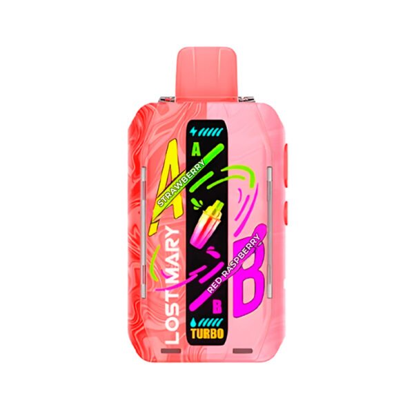 LOST MARY MIXER 30000 RED RASP STRAWBERR
