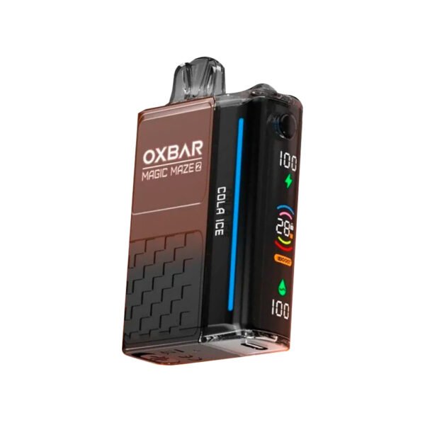OXBAR 30000 MAGIC MAZE COLA ICE