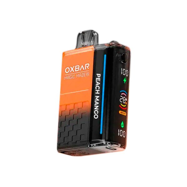 OXBAR 30000 MAGIC MAZE PEACH MANGO