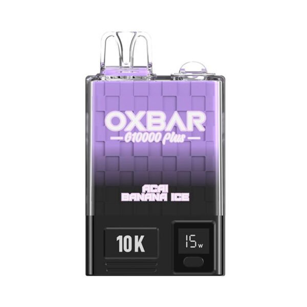 OXBAR MAGIC MAZE 10000 ACAI BANANA