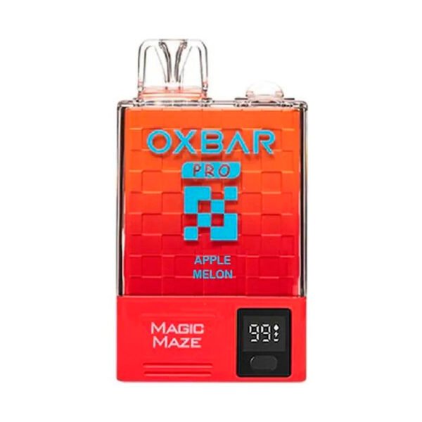 OXBAR MAGIC MAZE 10000 APPLE MELON