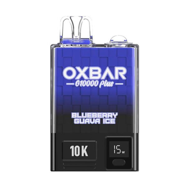 OXBAR MAGIC MAZE 10000 BLUE GUAVA ICE