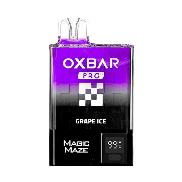 OXBAR MAGIC MAZE 10000 GRAPE ICE