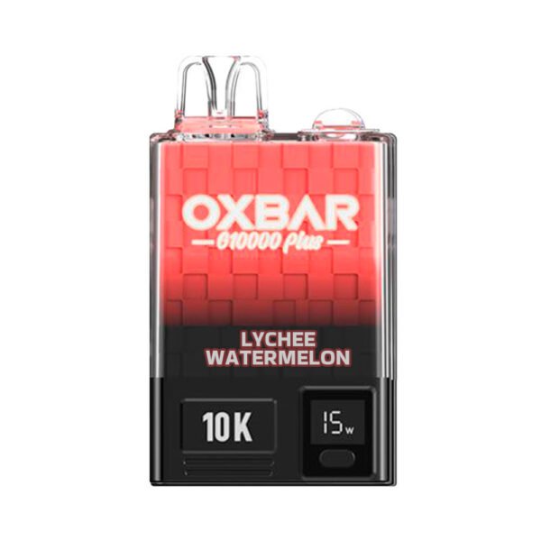 OXBAR MAGIC MAZE 10000 LYCHEE WATERMELON