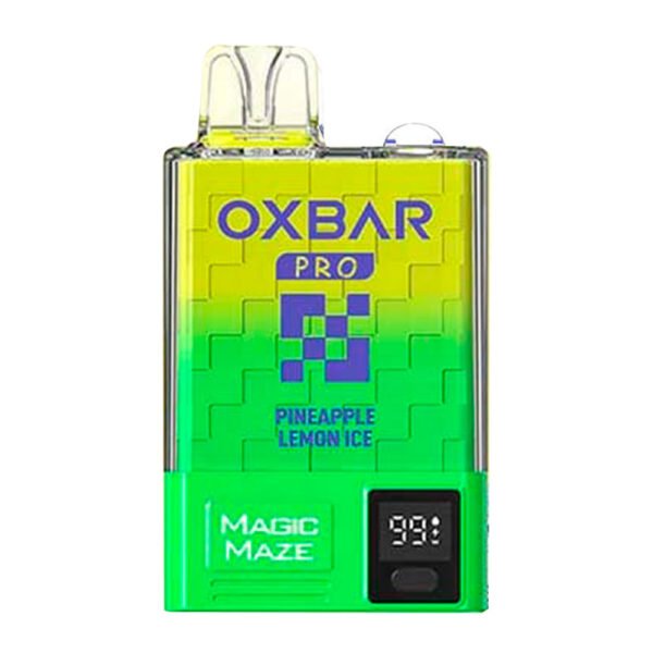 OXBAR MAGIC MAZE 10000 PINEAPPLE LEMON I