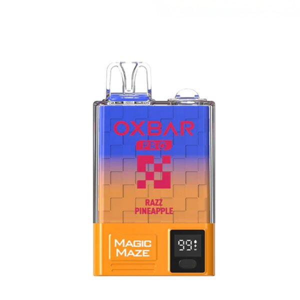 OXBAR MAGIC MAZE 10000 RASPBERRY PINEAPP
