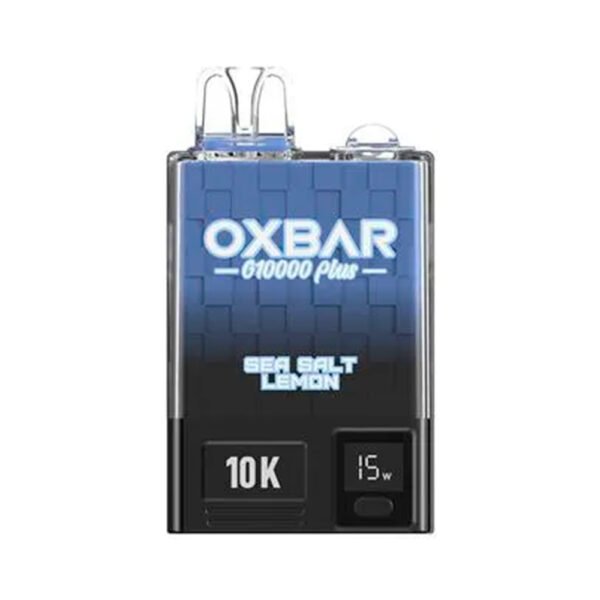 OXBAR MAGIC MAZE 10000 SEA SALT LEMON