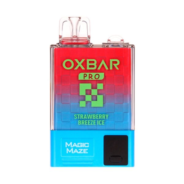 OXBAR MAGIC MAZE 10000 STRAWBERRY BREEZE