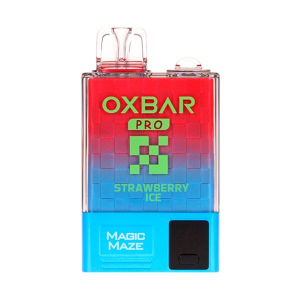 OXBAR MAGIC MAZE 10000 STRAWBERRY ICE