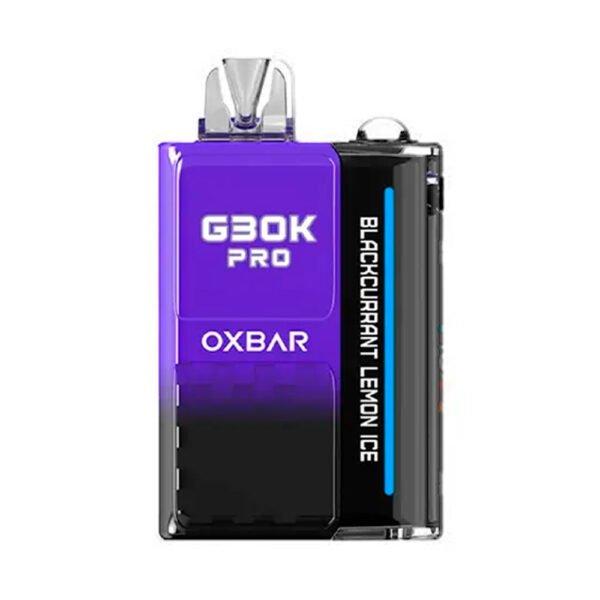 OXBAR 30000 MAGIC MAZE BLACKCURRANT LEMON