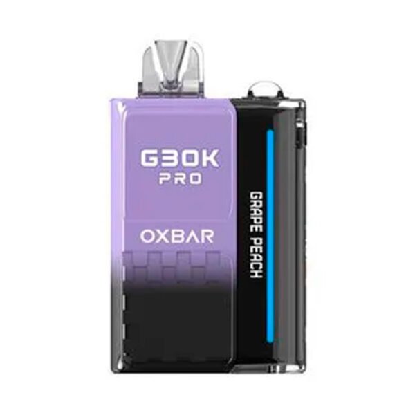 OXBAR 30000 MAGIC MAZE GRAPE PEACH