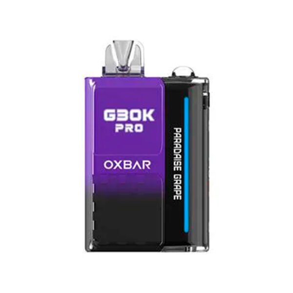 OXBAR 30000 MAGIC MAZE PARADISE GRAPE