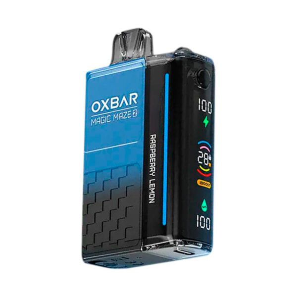 OXBAR 30000 MAGIC MAZE RASPBERRY LEMON