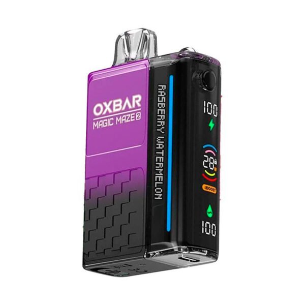 OXBAR 30000 MAGIC MAZE RASPBERRY WATERMELON