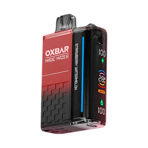 OXBAR 30000 MAGIC MAZE STRAW WATERMELON
