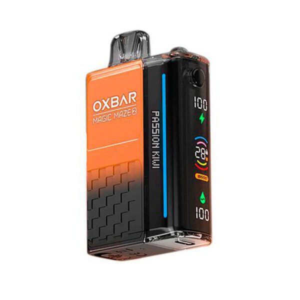 OXBAR 30000 MAGIC MAZE PASSION KIWI
