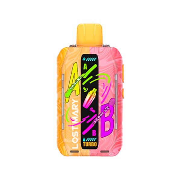 LOST MARY MIXER 30000 BANANA CHERRY ICE
