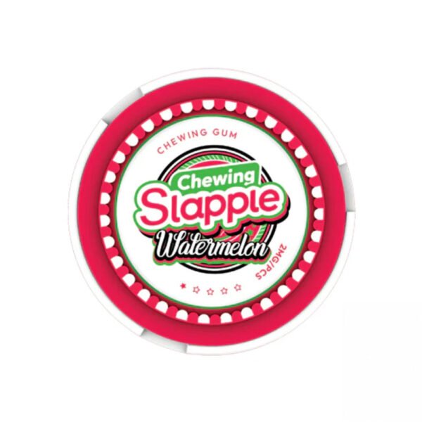 SLAPPLE CHEWING WATERMELON BBG 2MG 40PCS