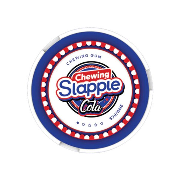 SLAPPLE CHEWING COLA BBG 2MG 40PCS