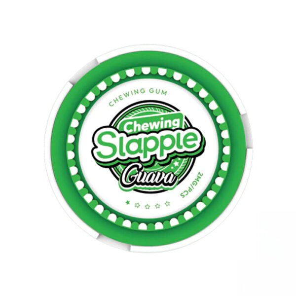 SLAPPLE CHEWING GUAVA BBG 2MG 40PCS