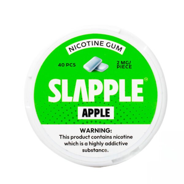 SLAPPLE CHEWING APPLE BBG 2MG 40PCS