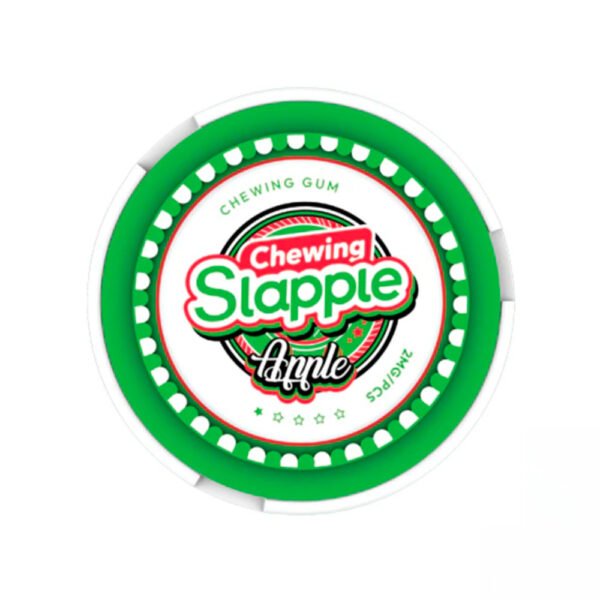 SLAPPLE CHEWING APPLE BBG 2MG 40PCS
