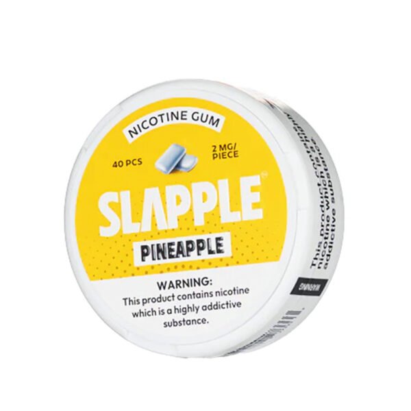 SLAPPLE CHEWING PINEAPPLE BBG 2MG 40PCS