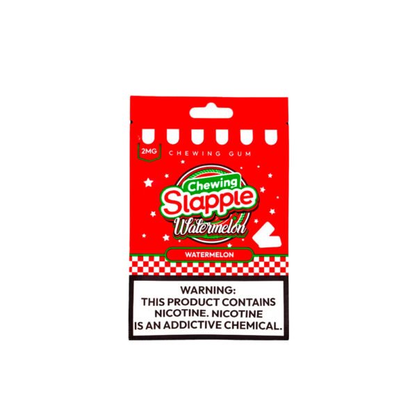 SLAPPLE CHEWING WATERMELON BBG 2MG 20PCS