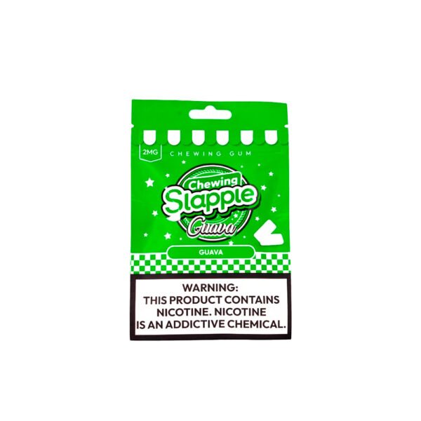 SLAPPLE CHEWING GUAVA BBG 2MG 20PCS